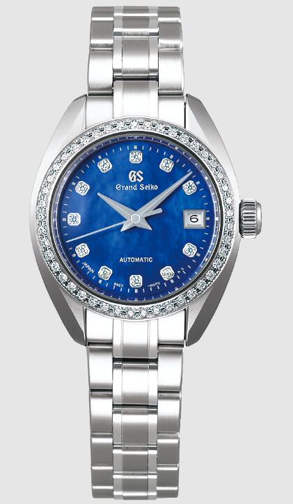 Grand Seiko Elegance GS60th Anniversary Automatic Ladies Diamond Replica Watch STGK015